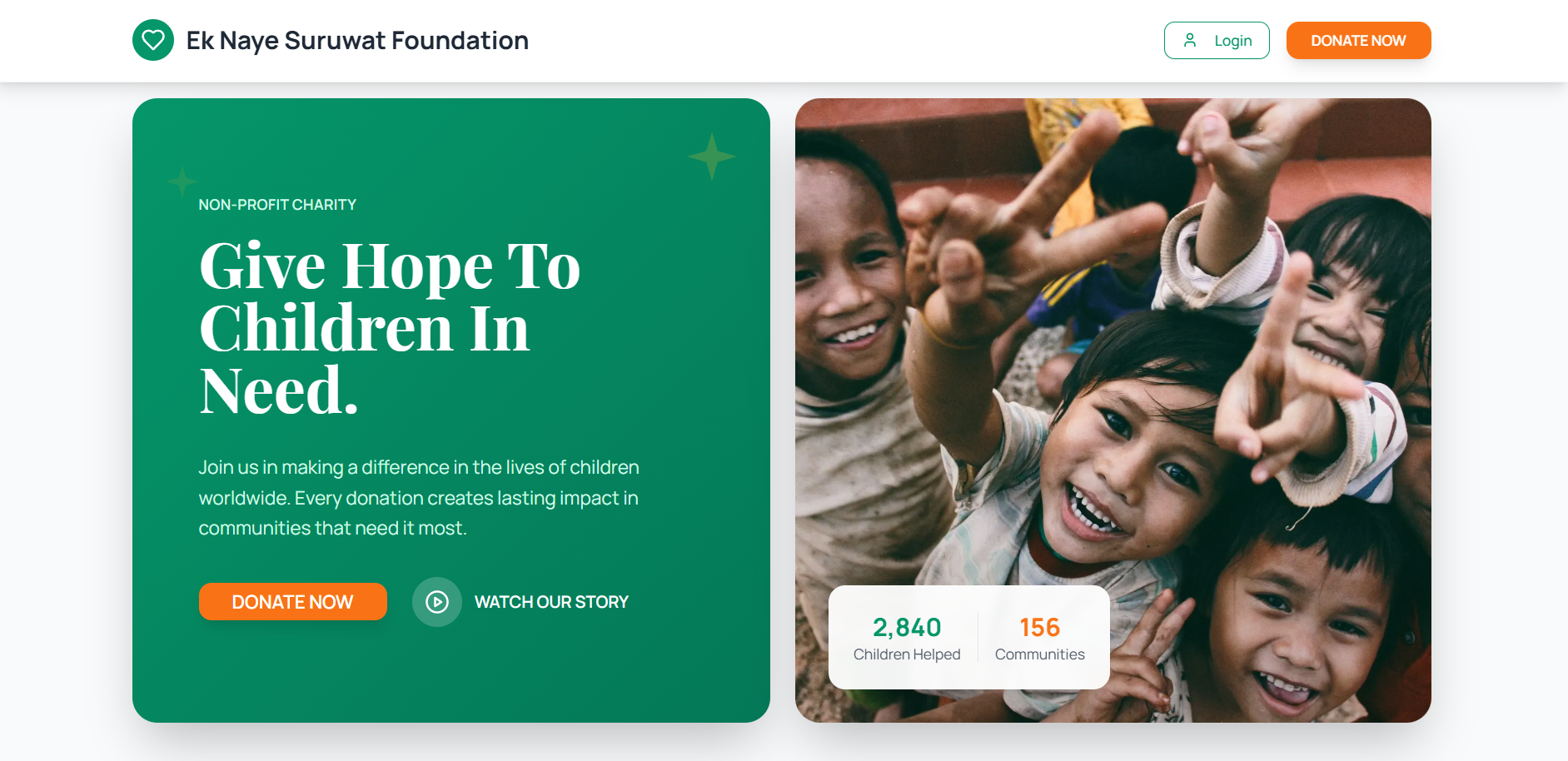 Ek Naye Suruwat Foundation